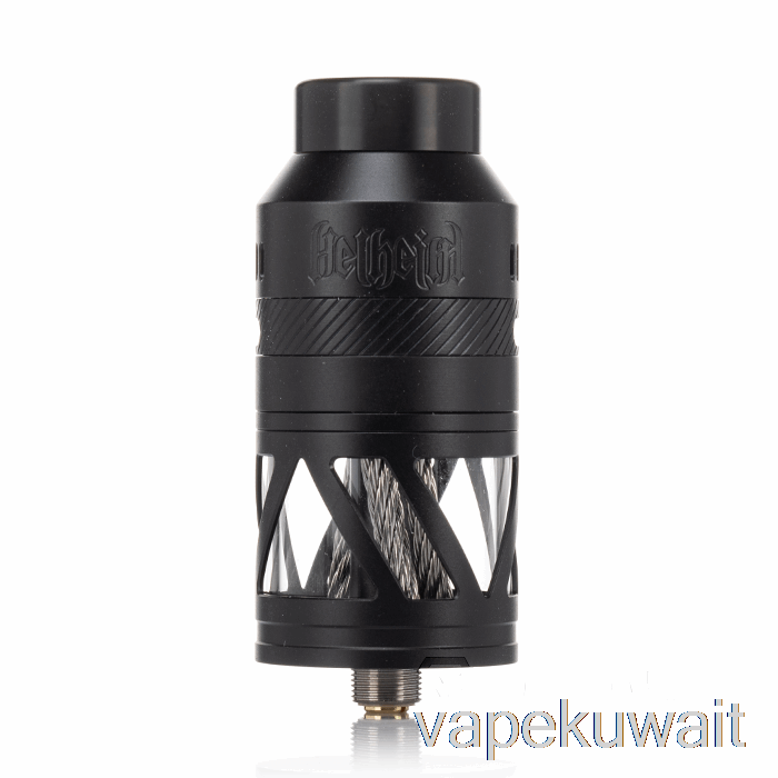 Hellvape Helheim S 25mm RDTA Matte Full Black Vape Pod System